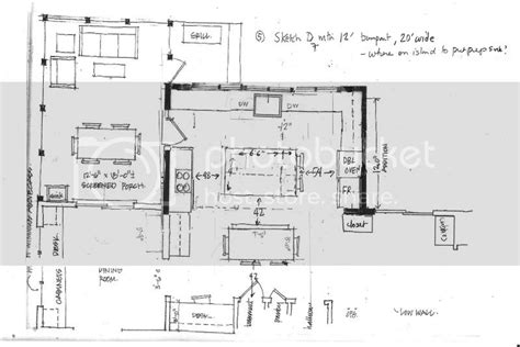 kitchen addition plans lots       layout