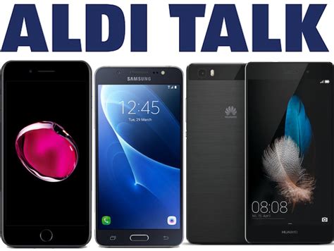 neue smartphones im aldi talk shop schnaeppchen teltarifde news