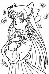 Sailor Moon Coloring Pages Venus Manga Da Ausmalen Colorare Book Rodriguez Amy Zum Cute Crafts Print Gemerkt Von Malvorlagen Ausmalbilder sketch template