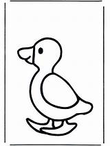 Duck Coloring Baby Pages Cliparts Funnycoloring Ente Popular Eend Wilde Animals Birds Advertisement Favorites Add sketch template