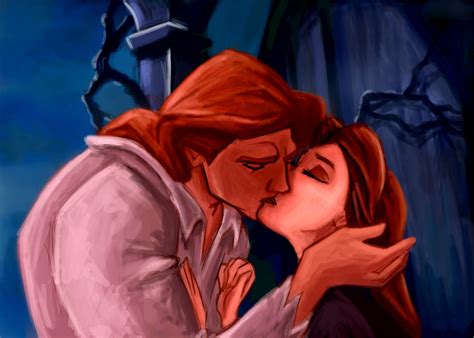 Which Disney Princess Kiss Is Your Least Favorite Round
