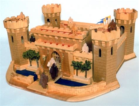 woodworking plan  building   world castle