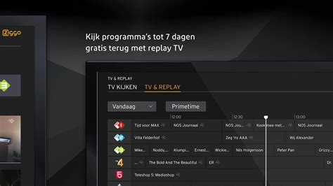 ziggo  app voor android tv eindelijk beschikbaar