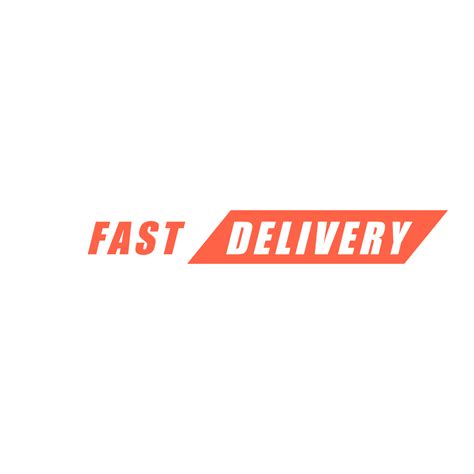 fast delivery pngs