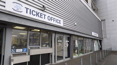 ticket office  club shop  close early  saturday news preston north