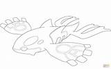 Pokemon Kyogre Coloring Pages Groudon Primal Mega Coloriage Color Printable Colouring Clipart Supercoloring Legendary Unique Print Online Drawing Comments Library sketch template