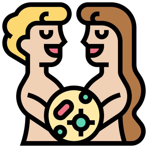 sexual transmitted disease free miscellaneous icons