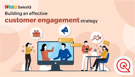 building  effective customer engagement strategy zoho blog