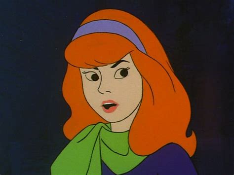 women of cartoon nation shown daphne from sccoby doo
