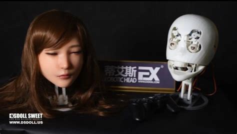 latest robot sex doll is head that sings and smiles and you can
