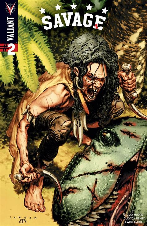 first look savage 2 by moore henry and larosa valiant