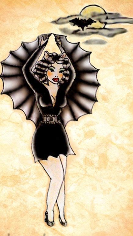 pin on vintage inspired traditional {sailor jerry} pin up