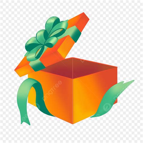 open gift box clipart transparent png hd christmas open box gift box