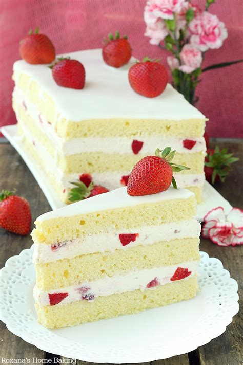 Strawberry Shortcake Cake Recipe