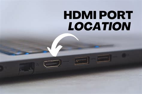 hdmi port located   laptop quora