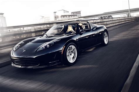 tesla roadster  picture  car review  top speed