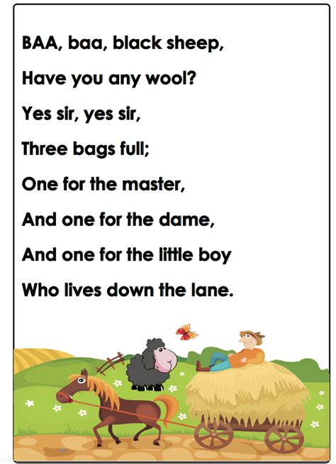 nursery rhymes posters kidspressmagazinecom classroom songs
