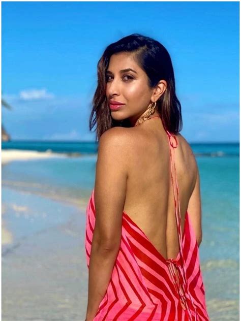 Sophie Choudry S Hot Beach Holidays Times Of India