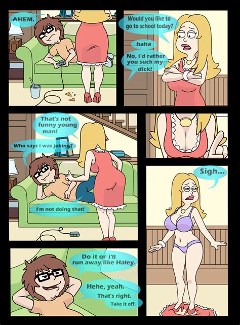 American Dad Pg1 Commission By Whargleblargle Hentai