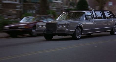 1988 Lincoln Town Car Stretched Limousine In Rocky V 1990