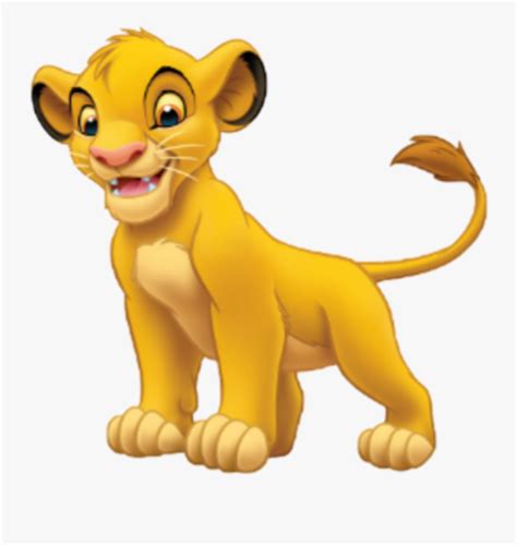 disney characters lion king clipart png  lion king disney