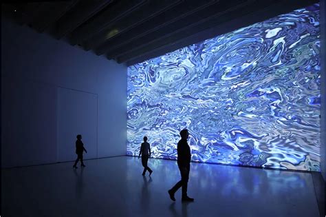 interactive digital installation  future  installation arts installation art