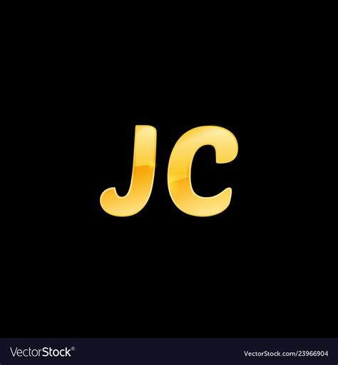 Initial Letters Jc With Logo Design Inspiration Vector Image Free