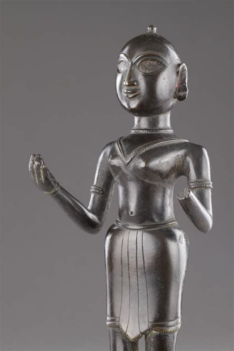 indian eastern bengal cast bronze of the hindu goddess radha bada