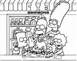 Simpsons Simpson Ausmalbilder Coloriage Homer Wecoloringpage Coloriages sketch template