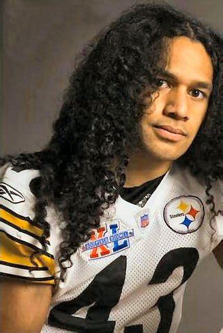 troy polamalu hairstyles