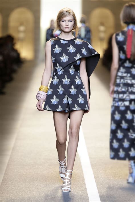 fendi spring summer 2015 women s collection the skinny beep