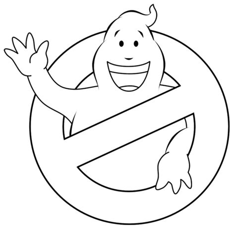 coloring page ghostbusters  movies printable coloring pages