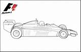 Formula Coloring F1 Drawing Pages Para Sheet Cars Racing Colorir Coloringpagesfortoddlers Ferrari Desenhos Carro Book Artigo sketch template