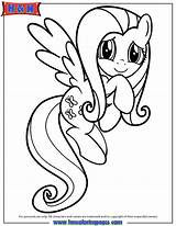 Coloring Pony Fluttershy Little Pages Friendship Printable Magic Mlp Color Girl Girls Print Colouring Twilight Un Sparkle Library Clipart Poney sketch template