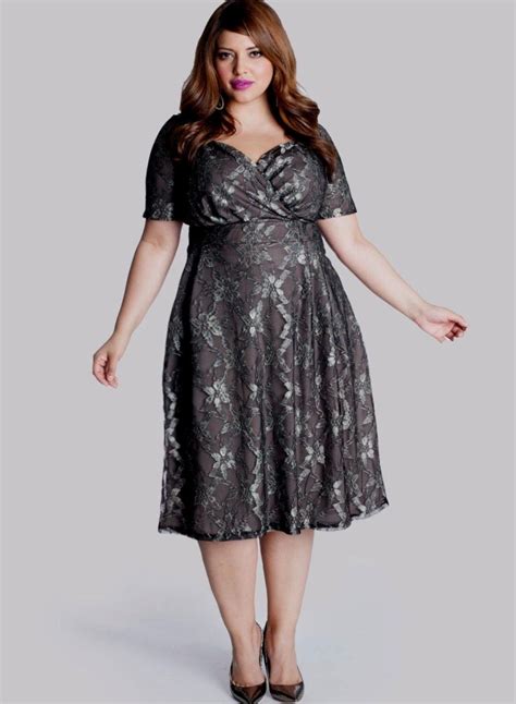 fall cocktail plus size dresses 2018 pluslook eu collection