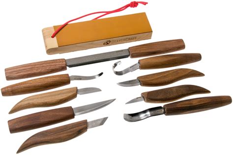 beavercraft deluxe large wood carving tool set sx holzschnitzset guenstiger shoppen bei