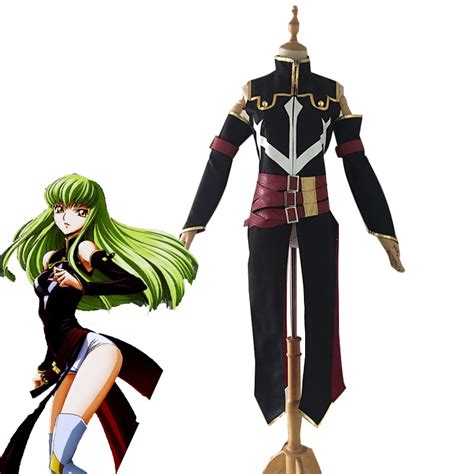 anime code geass queen cc cosplay costume halloween carnival witch