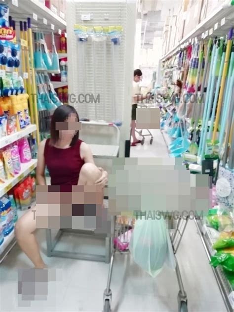 police look for thai couple who went viral for having sex in supermarket s cleaning supply aisle