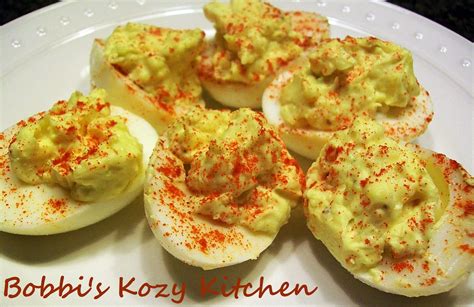 Good Old Fashioned Deviled Eggs Bobbi S Kozy Kitchen