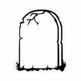 Tombstone Clipart Coloring Svg Archangel Headstones Printable Outline Blank Template Halloween Cliparts Clipground Craftworx Stencils sketch template