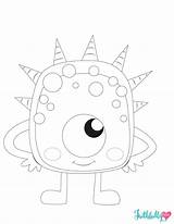 Monster Coloring Pages Printables Faithfullyfree Color Kids Printable sketch template