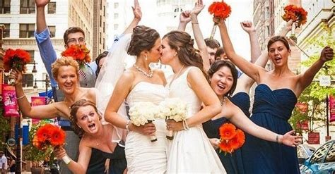 16 Photos De Mariage De Couples Lesbiens Qui Vous Redonneront Foi En L
