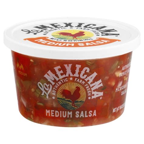 medium salsa la mexicana 16 oz delivery cornershop