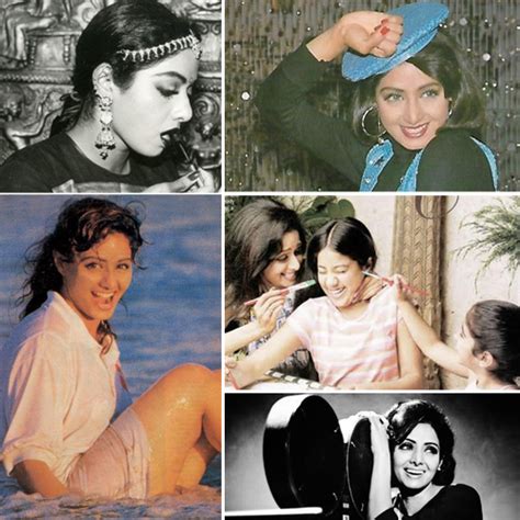 Rare And Memorable Photos Of Timeless Beauty Sridevi Slide 1