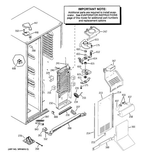ge refrigerator news ge refrigerator parts diagrams