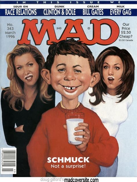 Doug Gilfords Mad Cover Site Mad 343