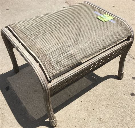 uhuru furniture collectibles patio footrest   bargain buy sold