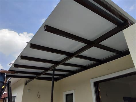 aluminium composite panel acp awning roof sheet  malaysia