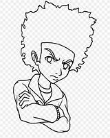 Boondocks Huey Riley Freeman Helicopter Favpng Searching Airplanes Helicopters Pounding sketch template