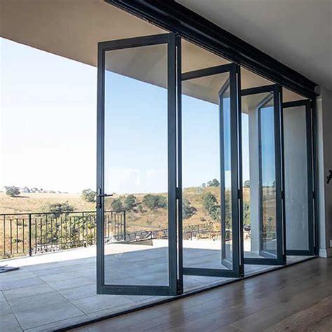 aluminum bifold windows bi folding doors wholesale external sliding doorsdoor window frames